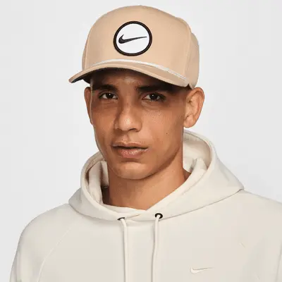 

Бейсболка Nike Pro Structured Dri-FIT Cap, цвет Hemp/Anthracite/White