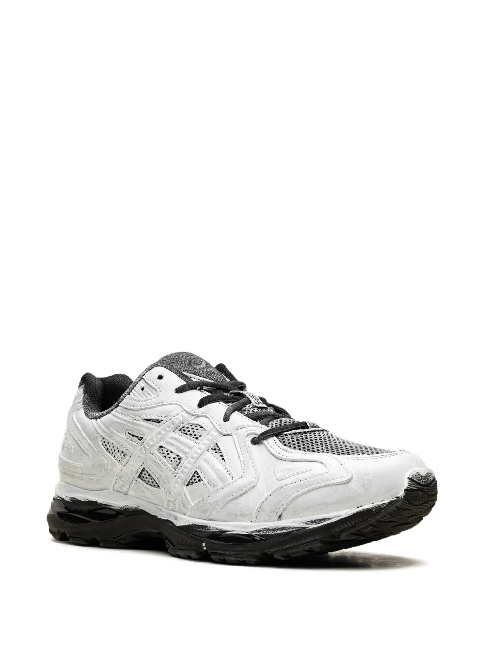 Кроссовки Gel-K1011 Mental Energy Painted - Black из коллаборации с Gallery Dept ASICS, белый — фото 2
