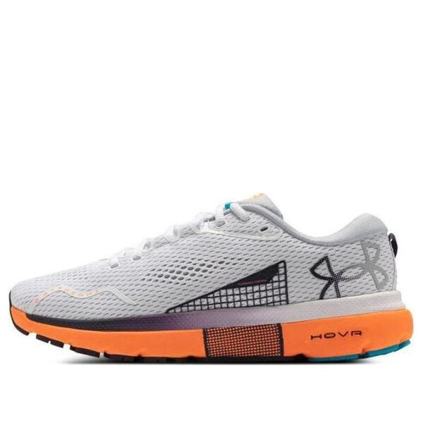 

Кроссовки hovr infinite 5 'grey orange' Under Armour, серый