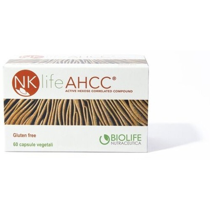 

Пищевая добавка Nk Life AHCC 60 таблеток Nutraceutica Biolife Srl