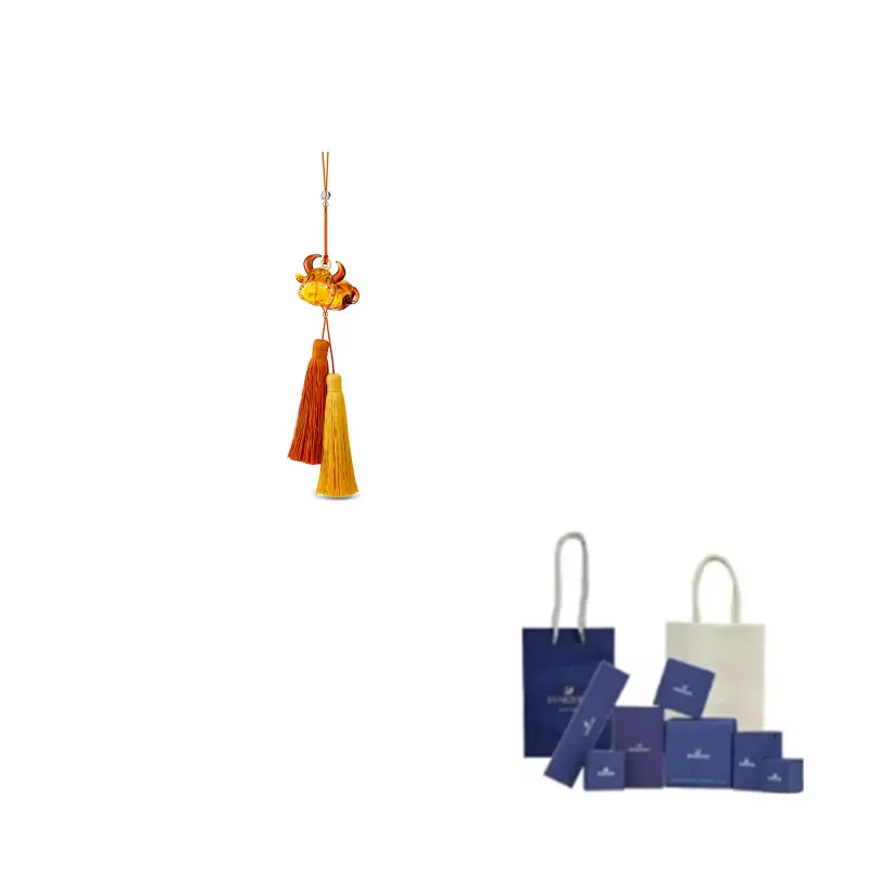 

Swarovski Азиатский символ кулон унисекс оранжевый, Orange
