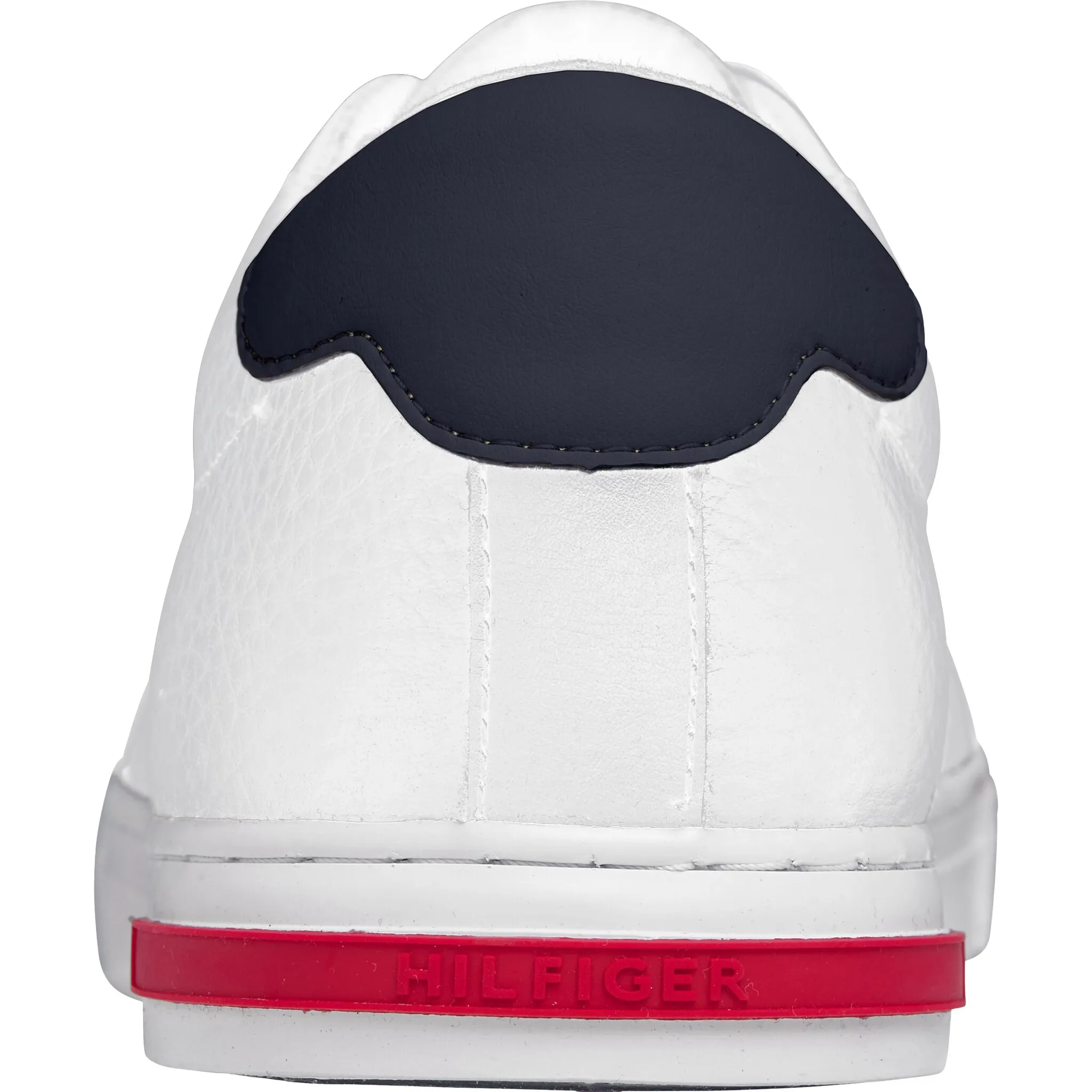 Кроссовки Tommy Hilfiger "ESSENTIAL LEATHER DETAIL VUL", белый — фото 3
