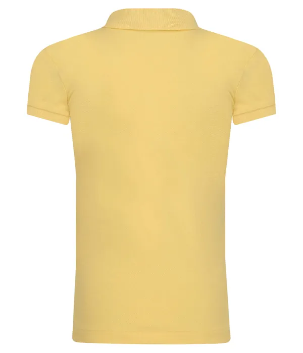 Футболка поло Regular fit Polo Ralph Lauren, желтый — фото 2