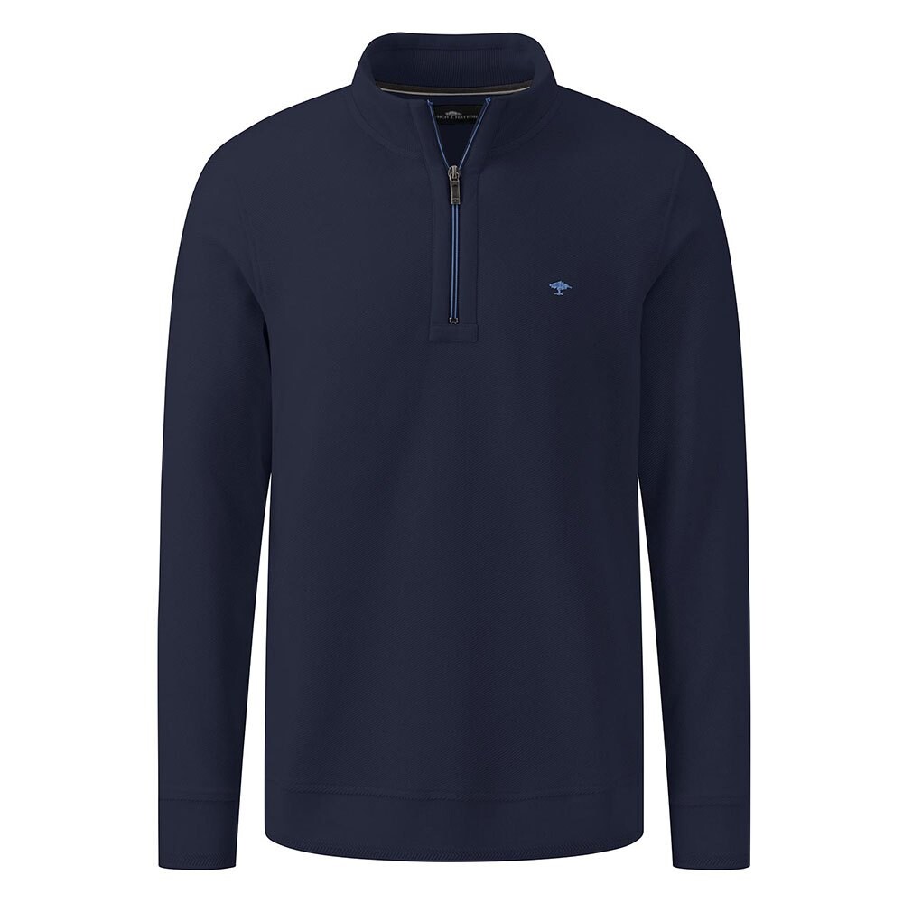 

Свитер Fynch Hatton 14131721 Half Zip, синий