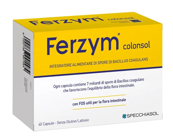 

Ферзим Колонсол 40 капсул Ferzym