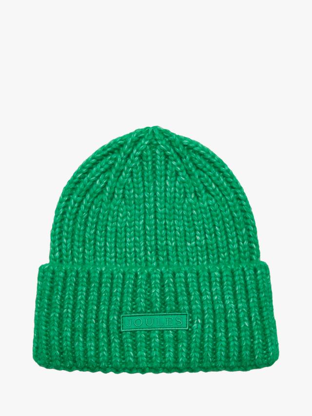 

Вязаная шапка цвета розы Joules, Green