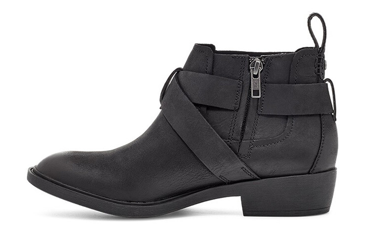 Ботильоны женские черные Ugg