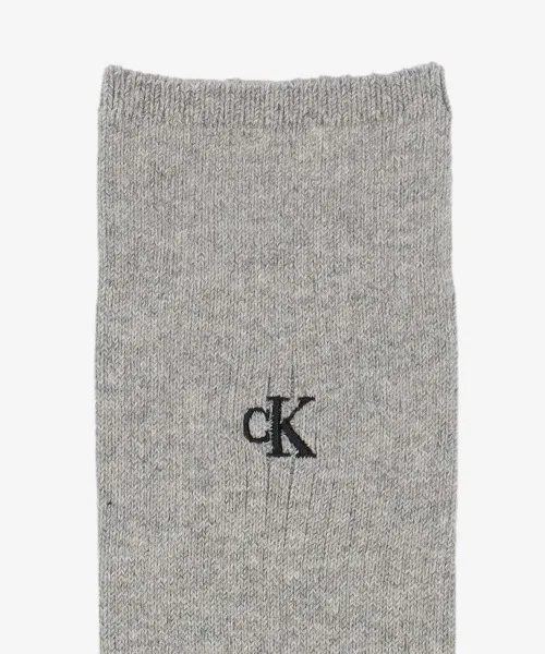 Носки Calvin Klein из органического хлопка с ребристой текстурой и технологией One-Point Design (артикул 02542110), устраняющие неприятный запах. — фото 3