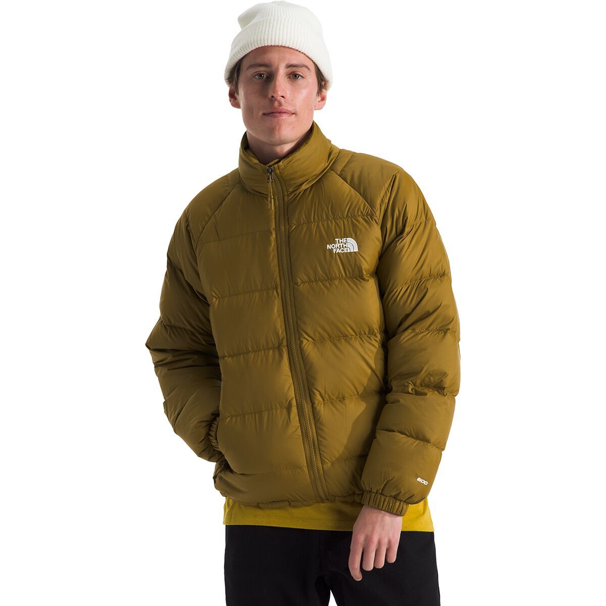 

Гидреналайт пуховик The North Face, зеленый