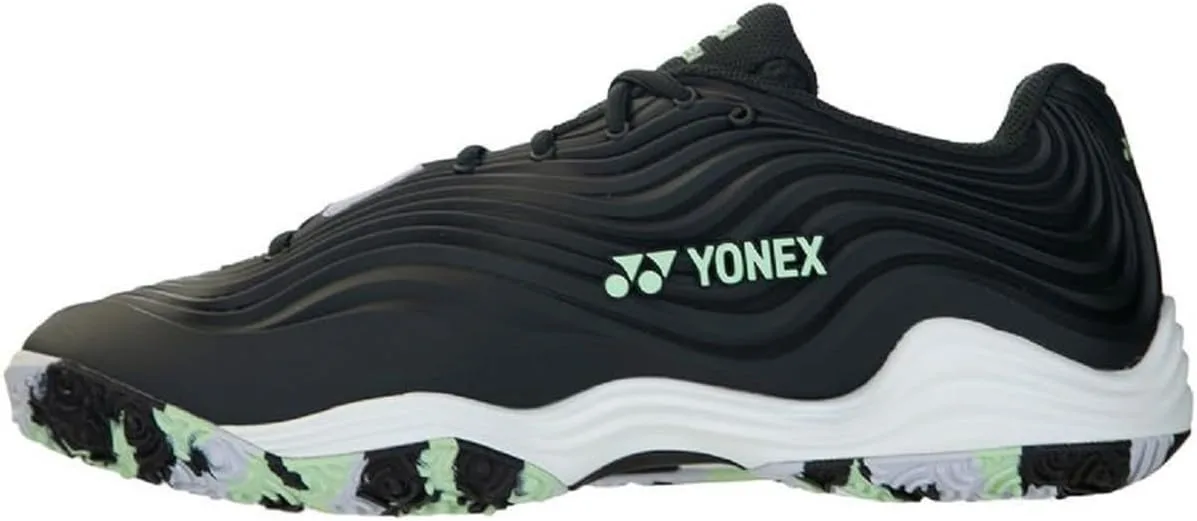Мужские теннисные кроссовки YONEX Fusionrev 5 Clay, черные — фото 3