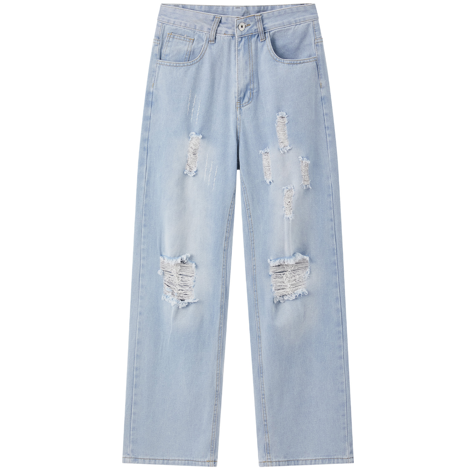 

Джинсы унисекс FUERZA, светло-голубой