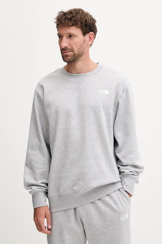 

Толстовка Essential The North Face, серый