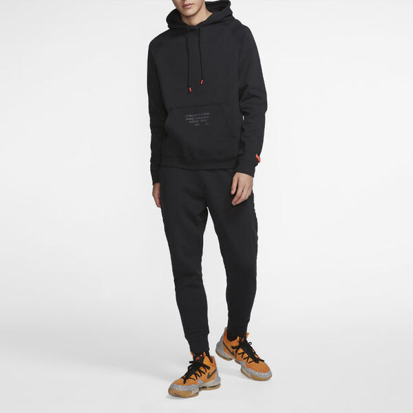 Толстовка Nike LeBron Men's Leisure Sports Long Sleeve, черный — фото 4