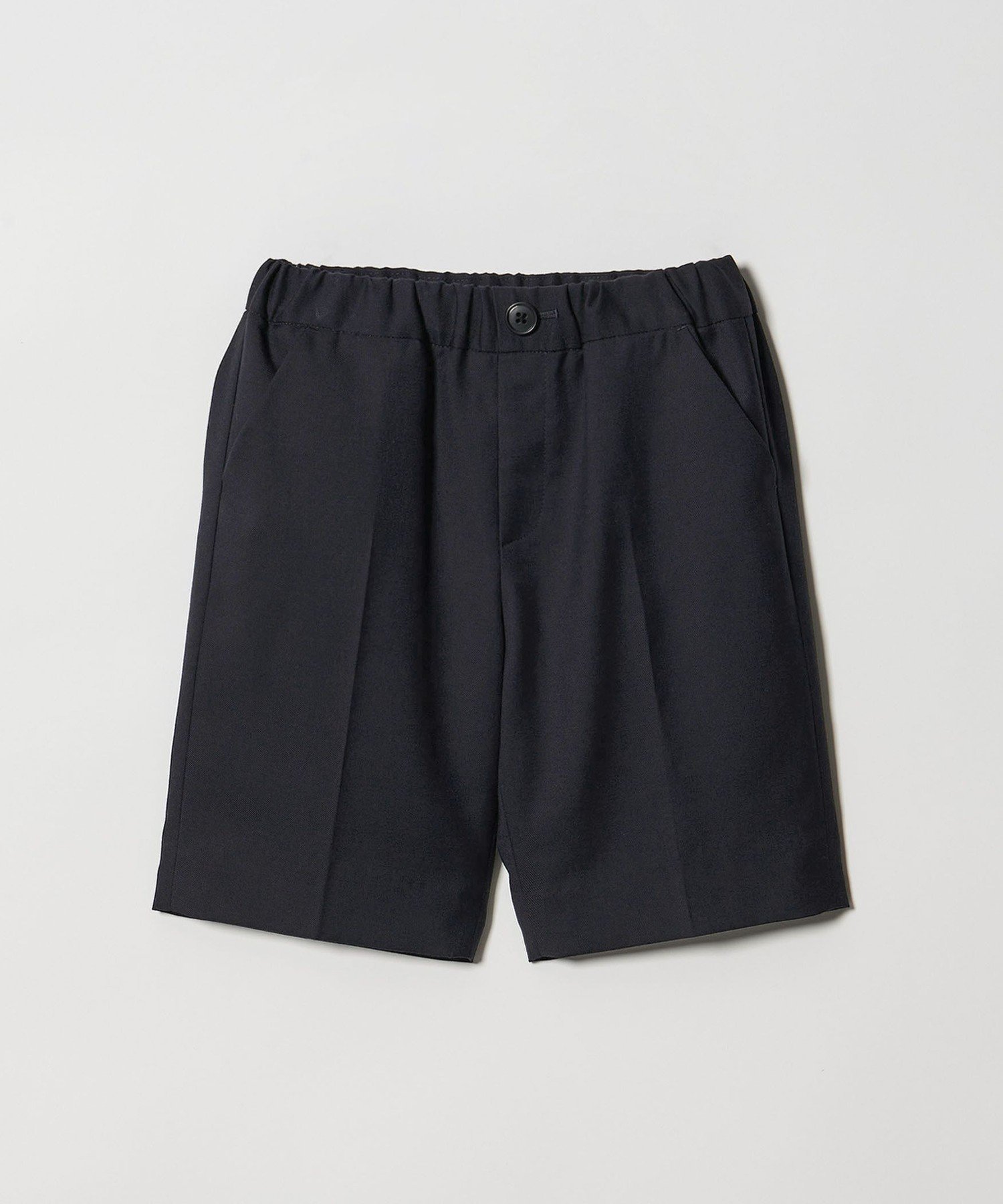 Однотонные шорты TRW для детей 110-130 см UNITED ARROWS green label relaxing, NAVY — фото 2