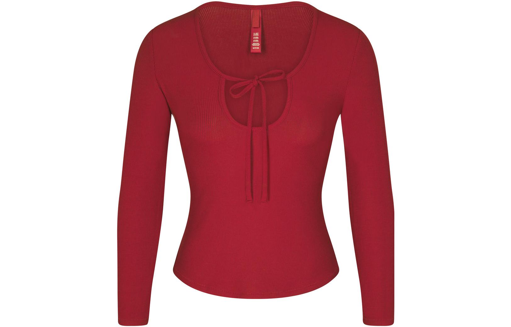 

Женская футболка BRICK/Brick Skims, brick/brick