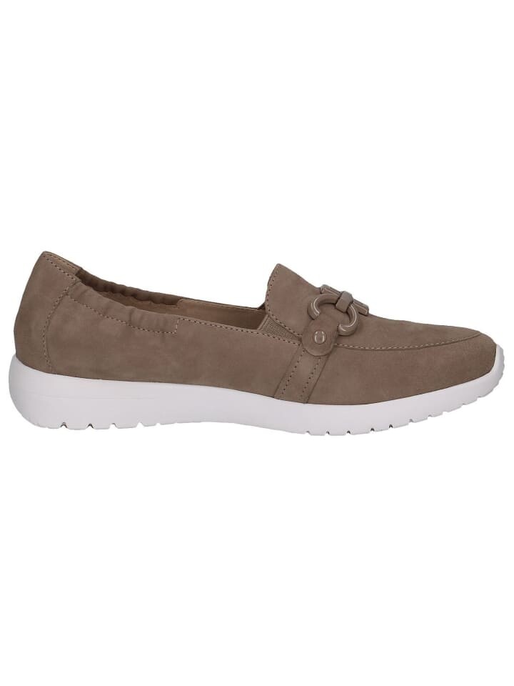 Тапочки Caprice, цвет mud suede — фото 3