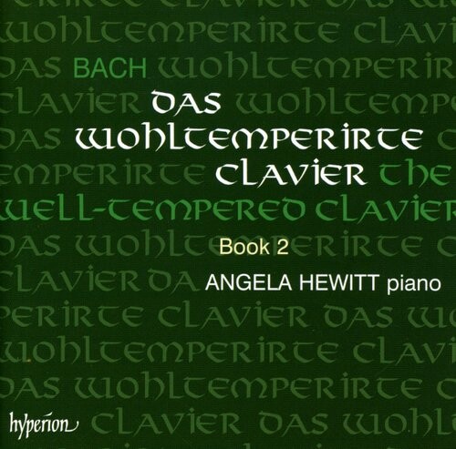 

CD диск Bach / Hewitt: Well Tempered Clavier Book 2