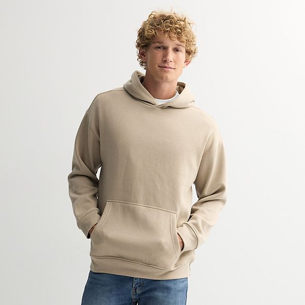 

Мужской оверсайз худи Hollywood, Sand