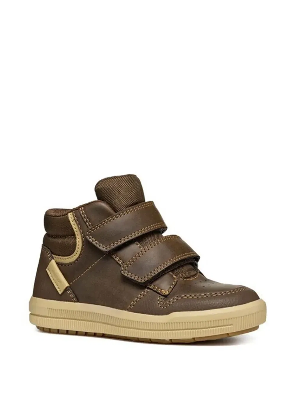 Кроссовки «Арзак» Geox Kids, коричневый