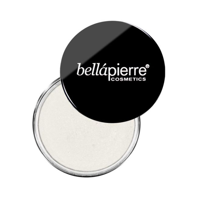 

Минеральные тени для век Bellapierre Bella Pierre, цвет snowflake, 2,35 гр
