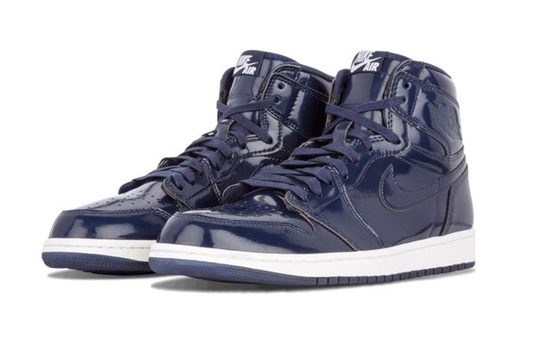 Кроссовки 1 ретро высокие og x dsm Air Jordan, белый — фото 2