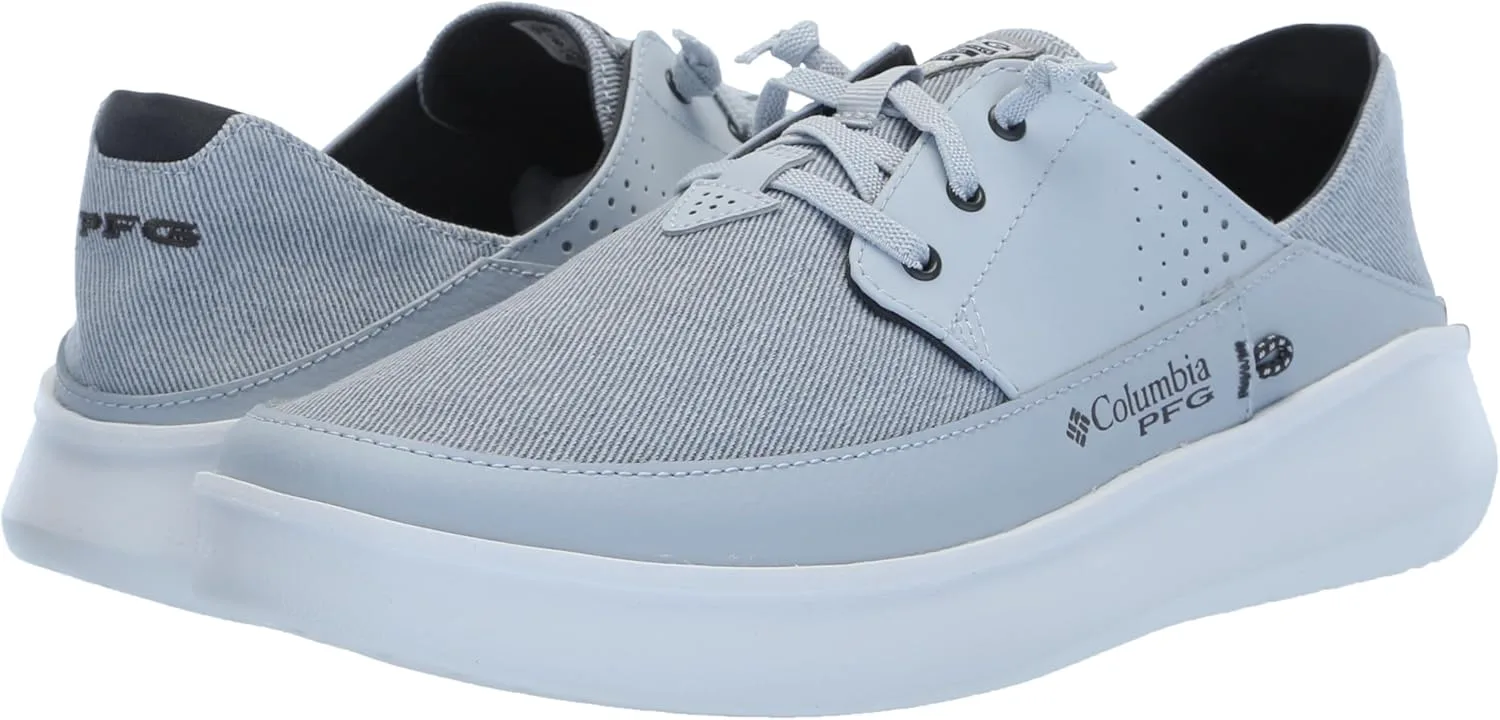 Лоферы Columbia Mens Boatside Relaxed PFG, серый — фото 2
