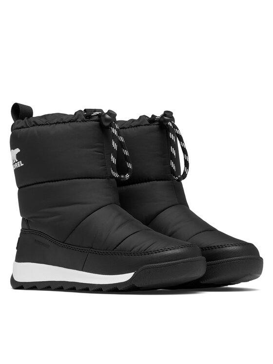 Сапоги для снега Whitney II Plus Puffy Wp 2088571010 Sorel, черный — фото 2