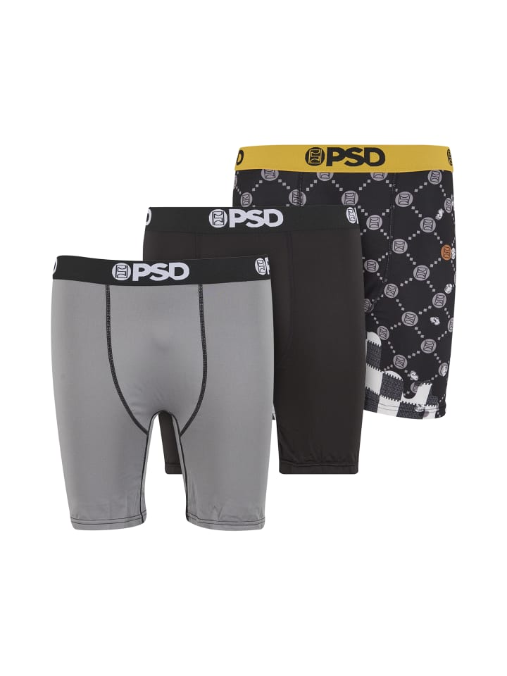 

PSD underwear Боксерские шорты в клетку, 3 шт., разноцветные