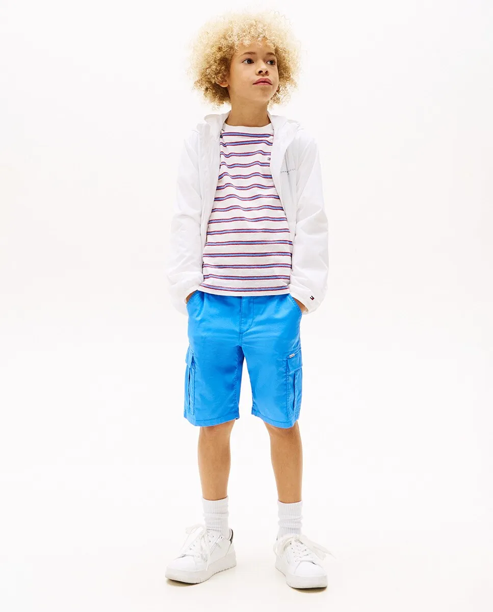 

Шорты-карго для мальчиков Tommy Hilfiger, синий