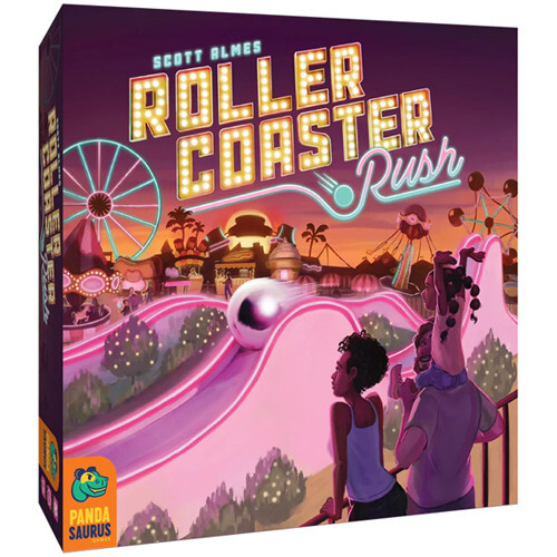 

Настольная игра Pandasaurus Games Roller Coaster Rush