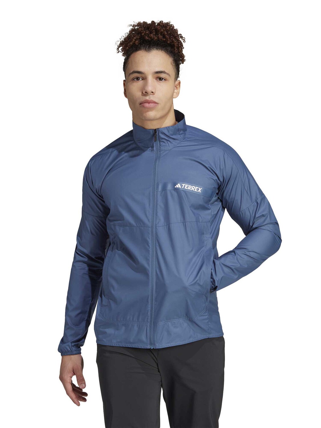 

Ветровка Adidas Performance Terrex Multi, синий