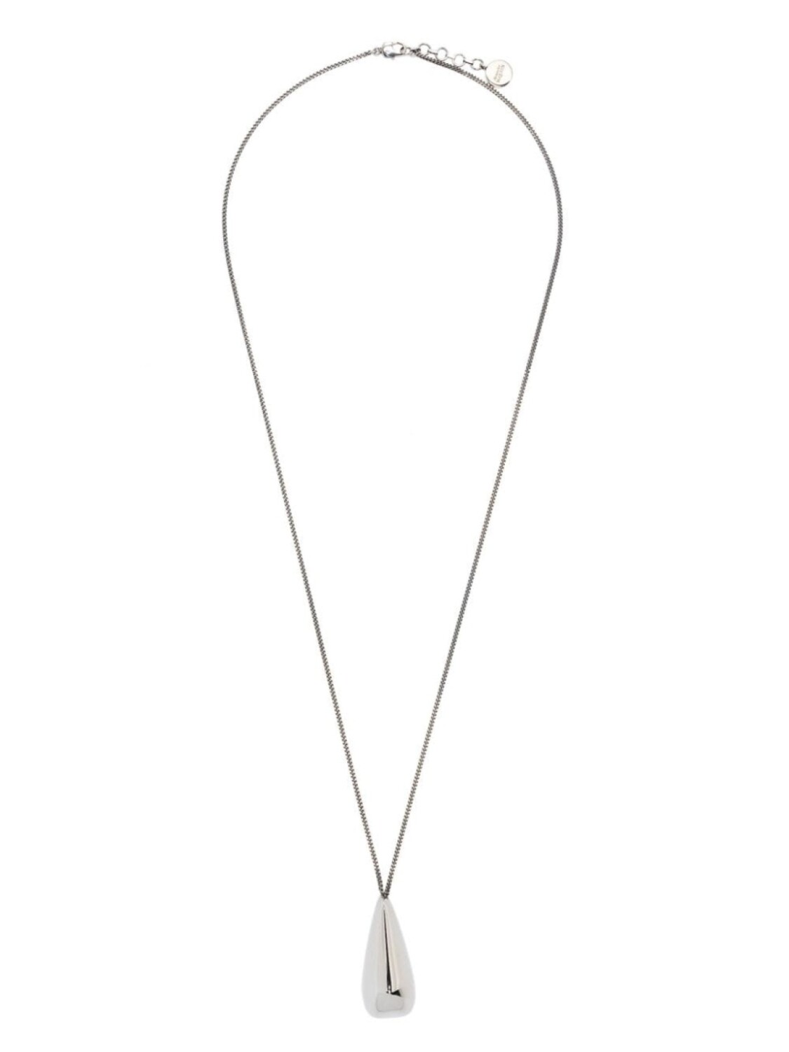 

Колье Claw с логотипом Alexander McQueen, серебряный