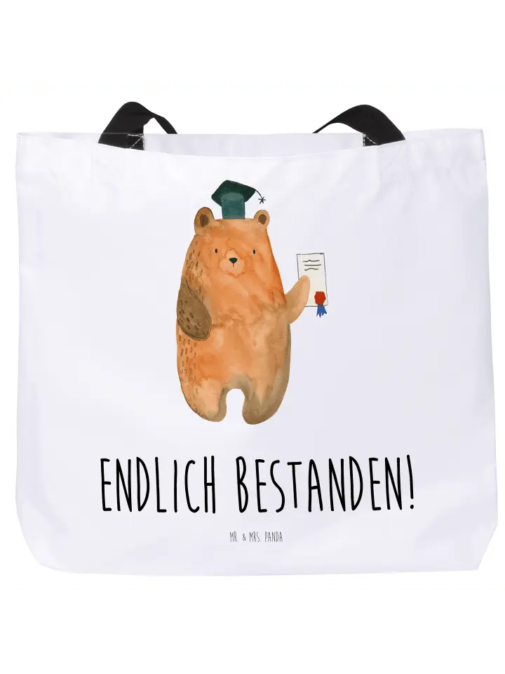 

Шоппер Mr. & Mrs. Panda, белый