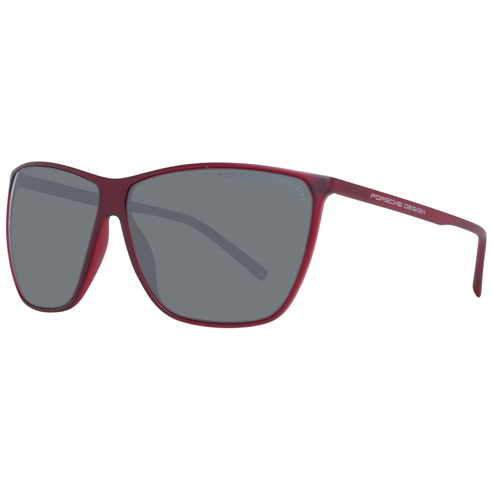 

Красные солнцезащитные очки унисекс Porsche Design