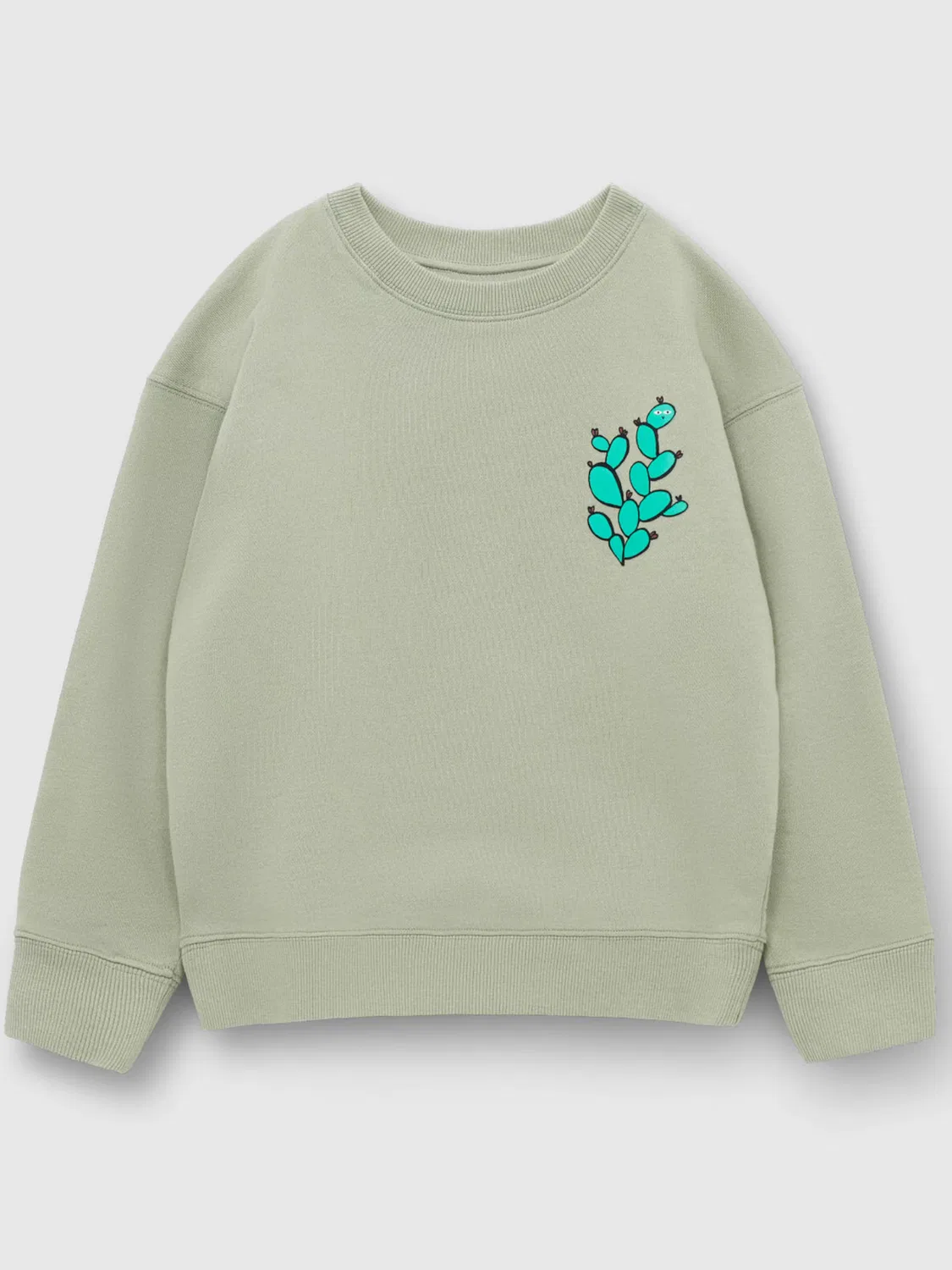 Толстовка 'CHECKER TOBI' Play Play Pauly, Pastel Green
