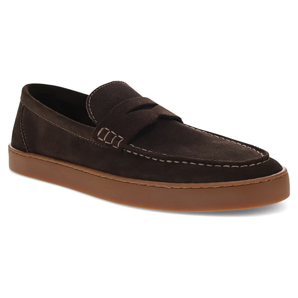 

Vaughn moc toe slip on Dockers, коричневый