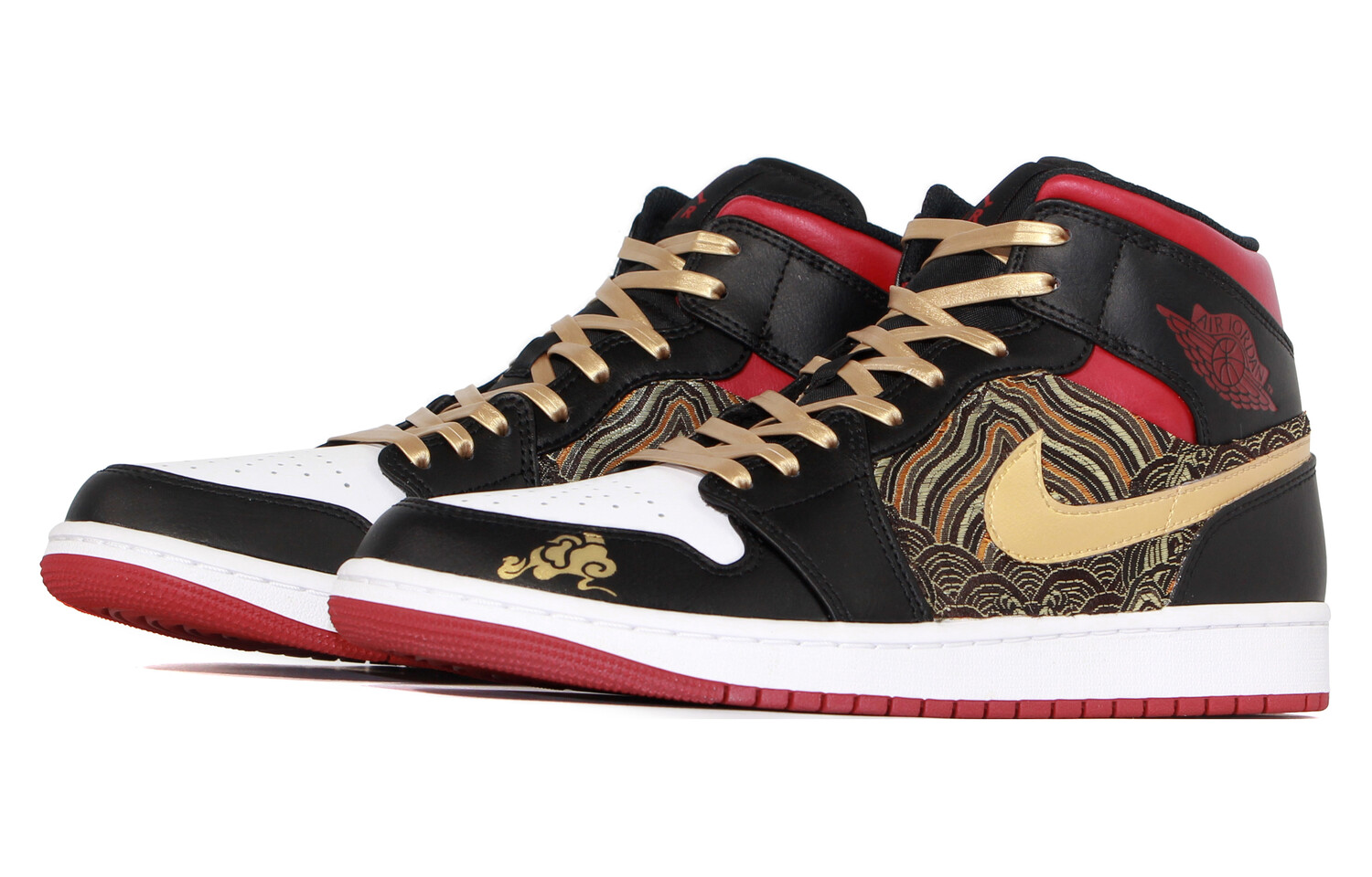Jordan Air Jordan 1 винтажные баскетбольные кроссовки женские, Customized — фото 2