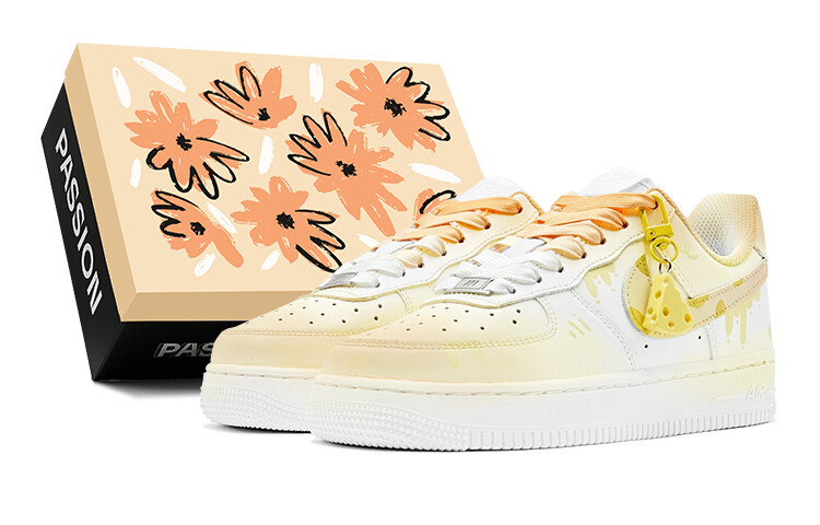 

Мужские кроссовки для скейтбординга Nike Air Force 1, Orange