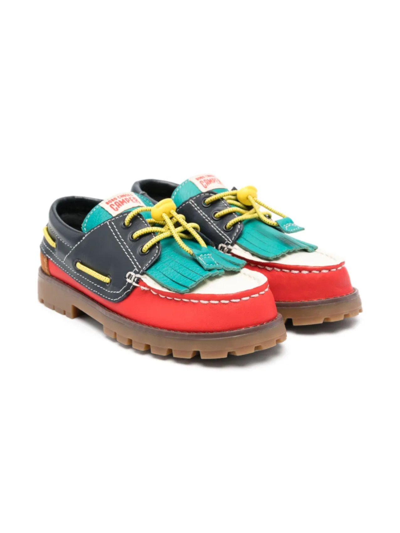 

Кожаные туфли X Camper Bobo Choses, синий