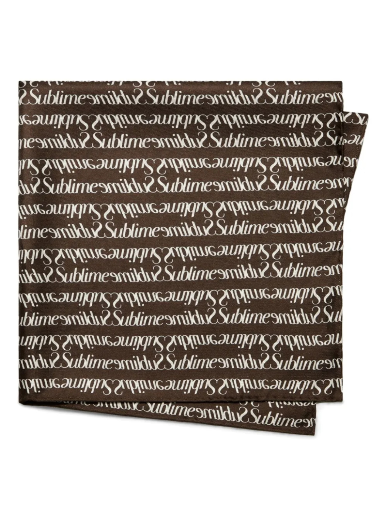 

Tory Burch T Monogram Sublime шейный платок, коричневый