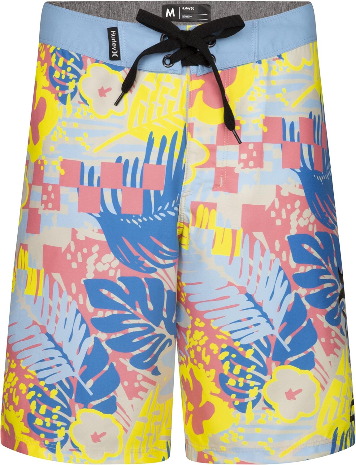 

Шорты для плавания Hurley Palm Print Boardshorts, цвет Bone