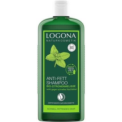 

Logona Naturkosmetik Anti-Grease Shampoo Органический лимонный бальзам, придает легкость и