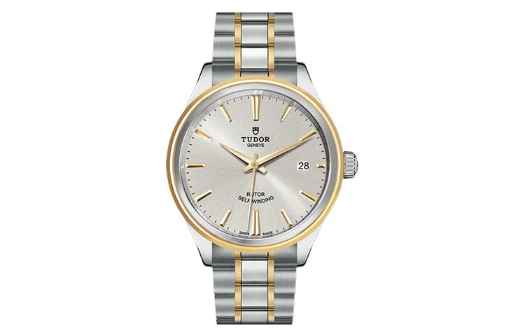

TUDOR Часы Automatic Mechanical Movement Watch Men's Silver M12503-0002, Silver
