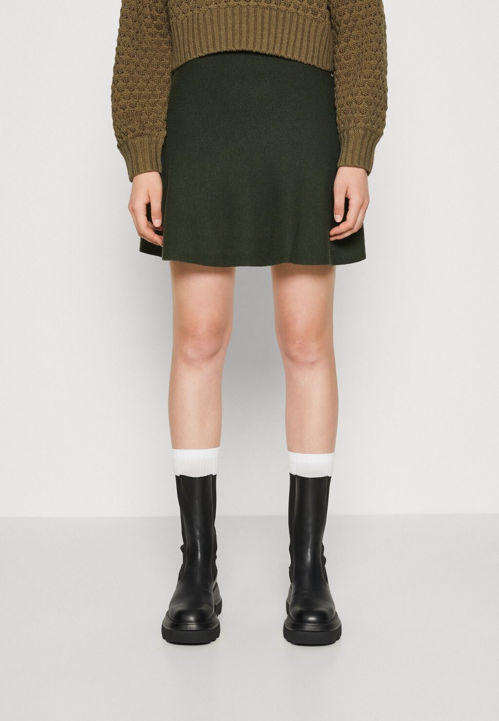

Мини-юбка ONLY ONLNEW DALLAS SKIRT, цвет duffel bag