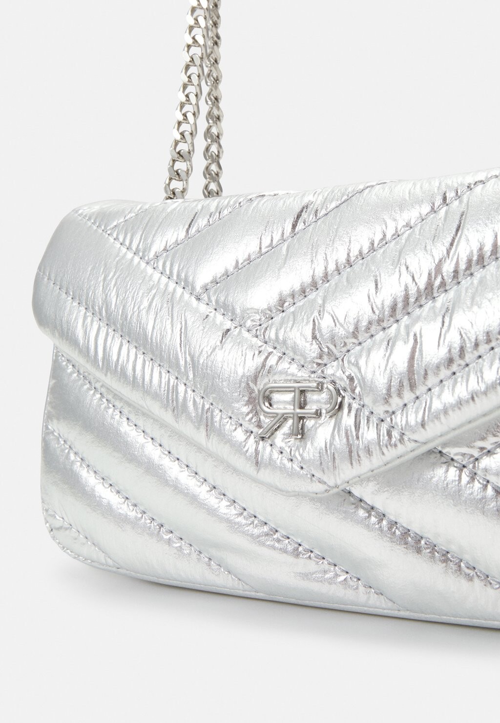 

Сумка через плечо Shoulder Bag Pija S PARFOIS, серебристого цвета