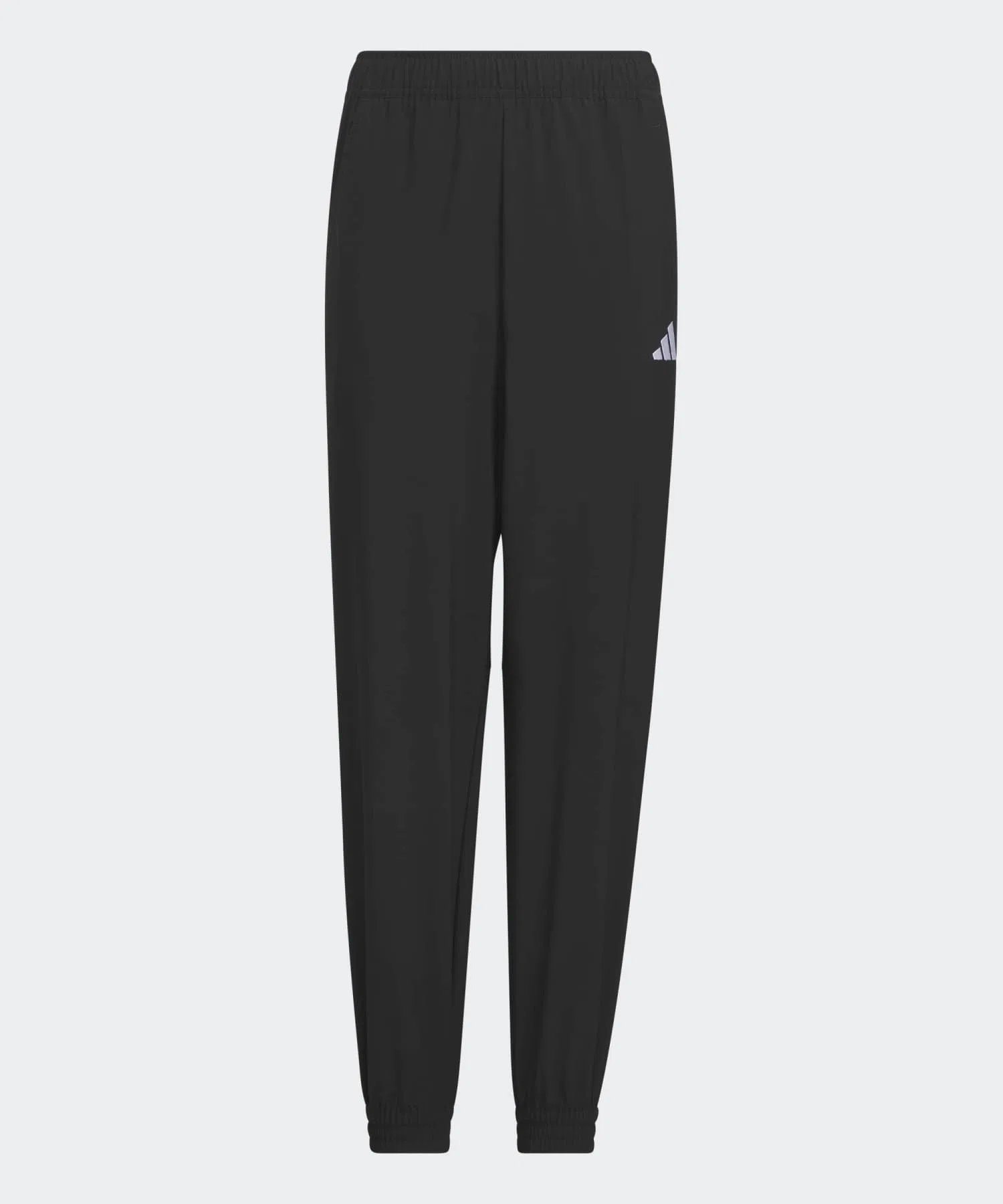 Детские легкие тканые брюки зауженного кроя до щиколотки / adidas