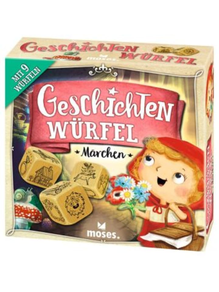 

Некнижные - Сказки в виде кубиков для рассказывания историй