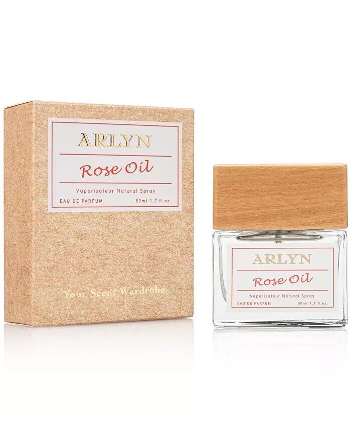 

Rose Oil Eau de Parfum, 1,7 унции Arlyn