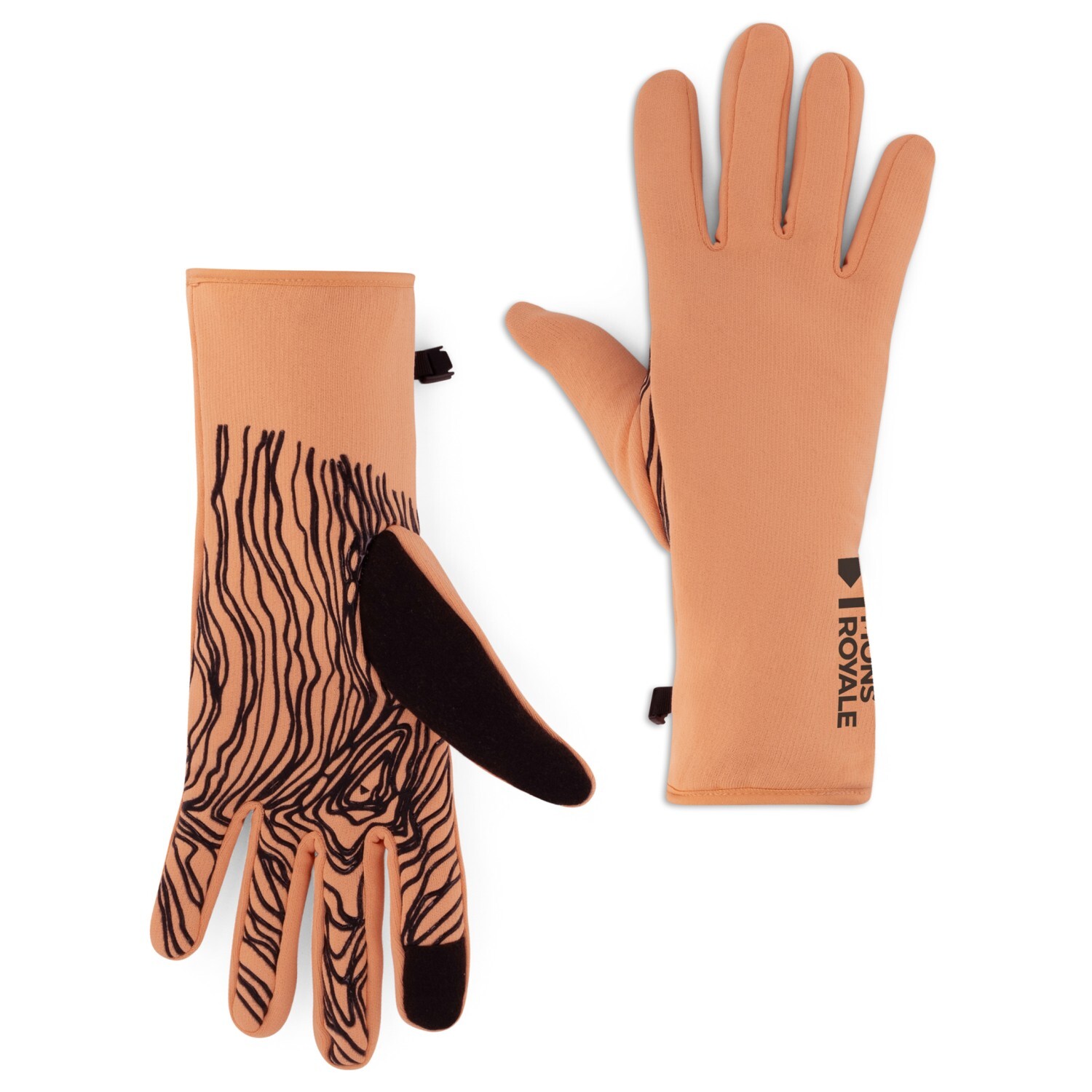 

Перчатки Mons Royale Amp Wool Fleece Glove, цвет Melon