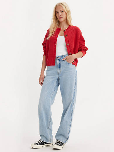 

Женские джинсы Baggy Dad Levi's, цвет Fan Flare - Light Wash